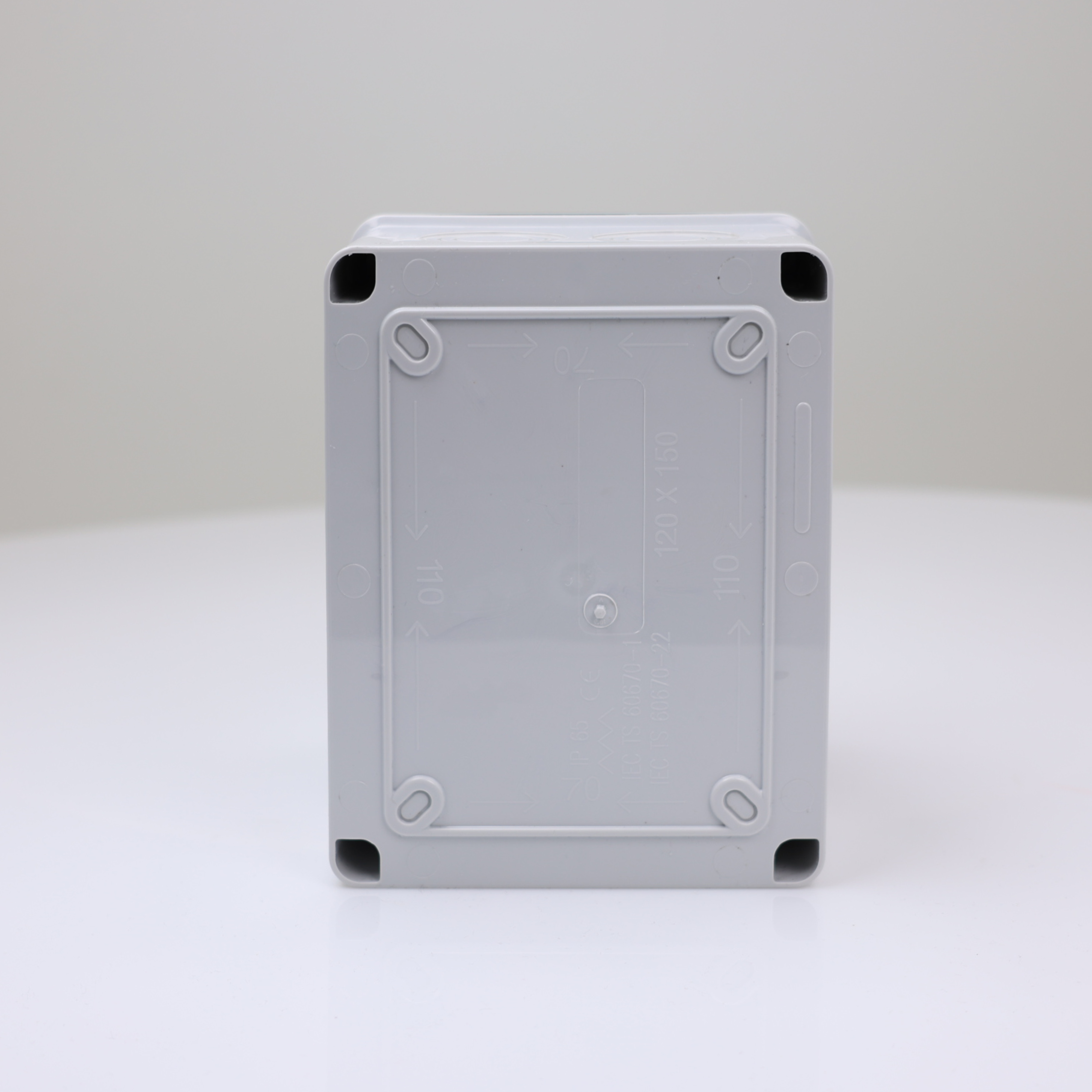 HERMETISCHE Abzweigkasten Verteilerdose Feuchtraum Verteilerkasten IP65 - Bild 66 von 226