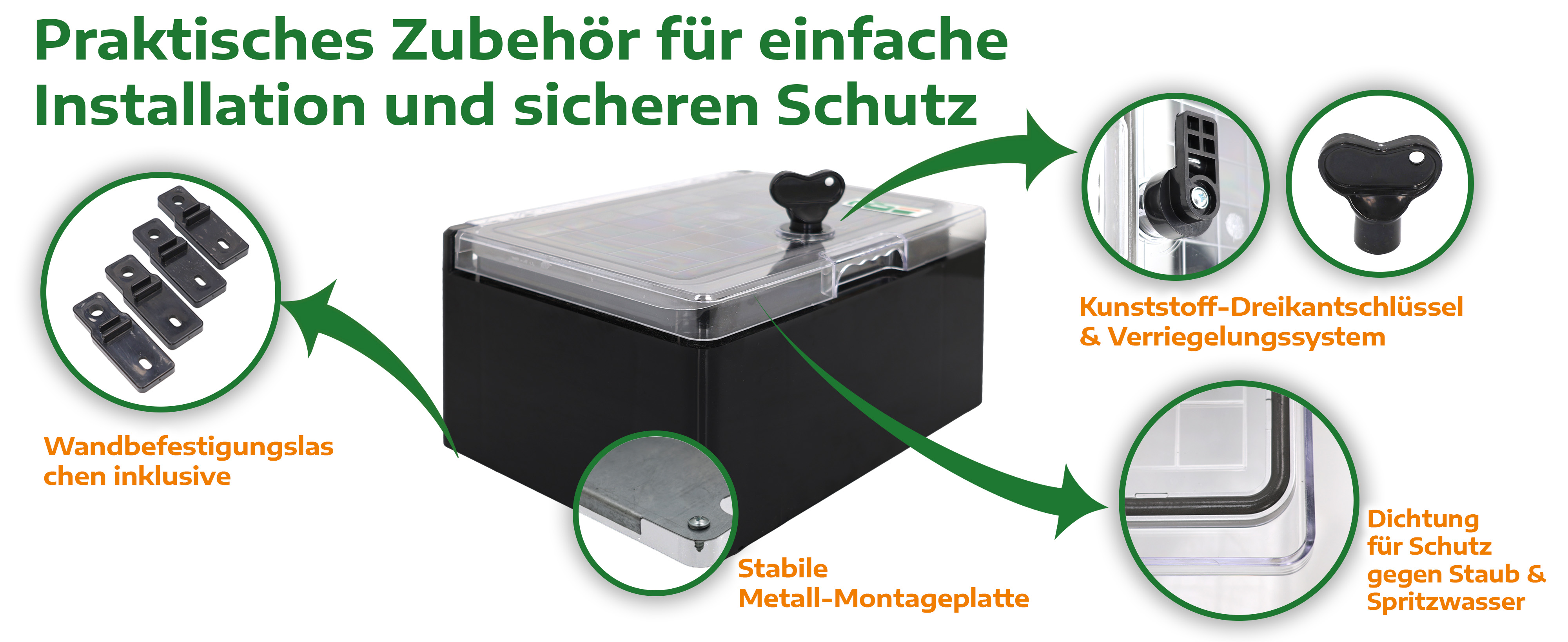 ABS Stromverteiler – Produktdetails – hochwertige Elektroverteilung für Baustelle, Camping und Industrie