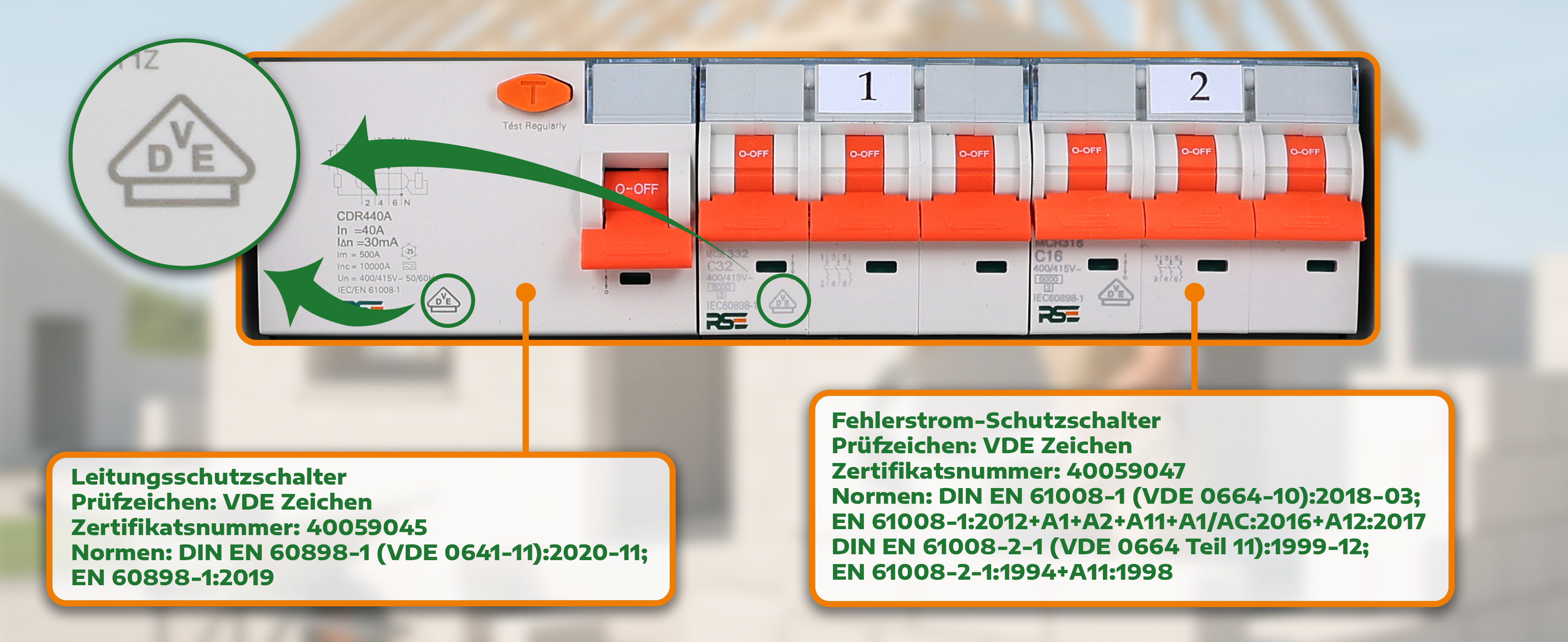 Baustromverteiler Schuko – VDE & IP Schutz