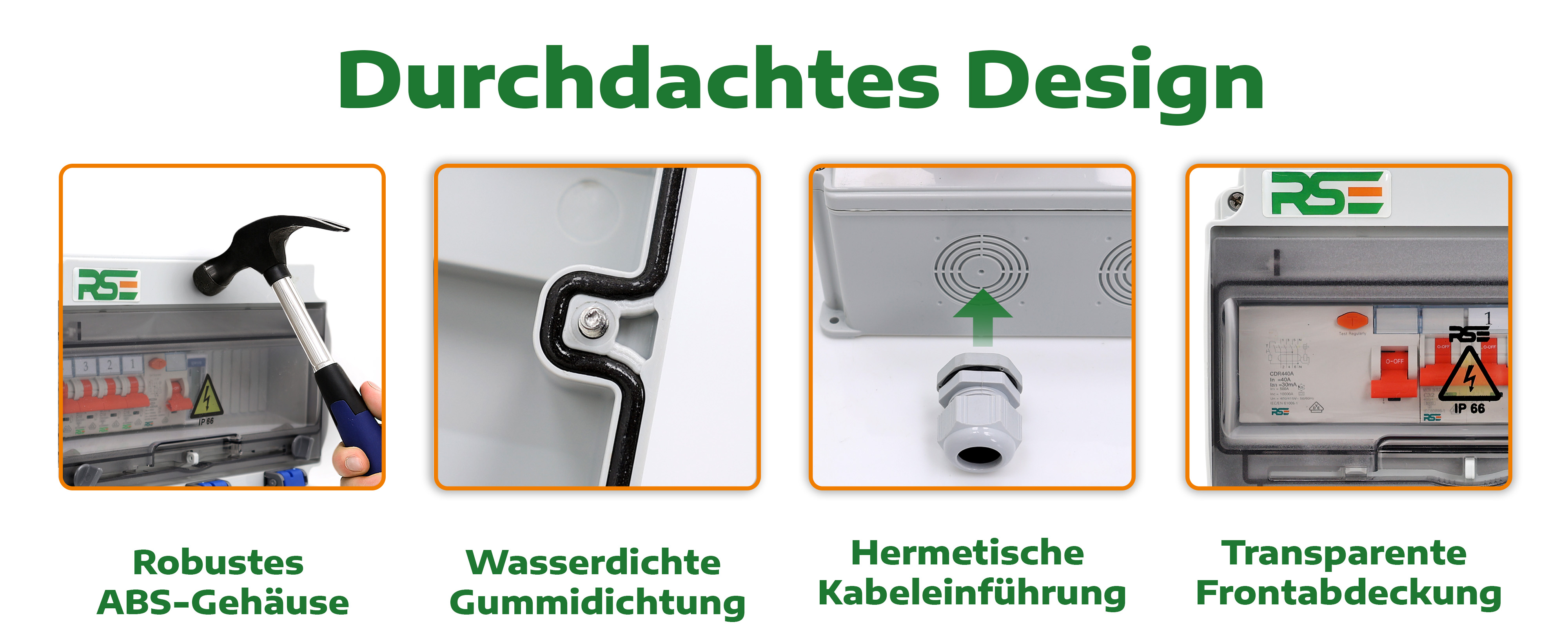 Baustromverteiler Schuko – Produktdetails